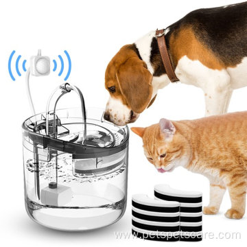 Pet Drinking FountaiCats Dogs Automatic Water Circulation,